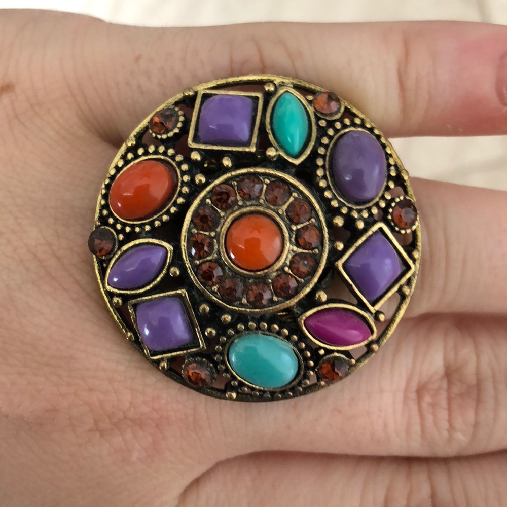 Statement ring